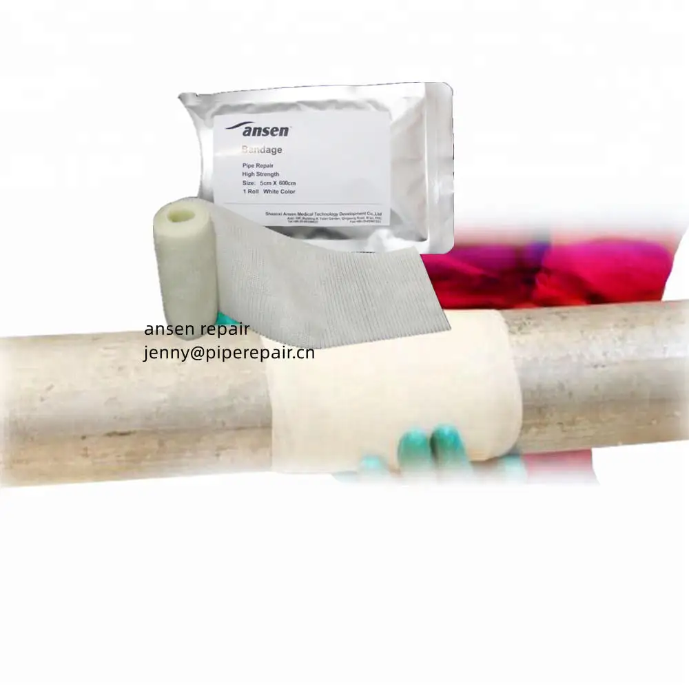 Поставка с завода эпоксидная пленка для ремонта труб стекловолоконная полимерная лента
