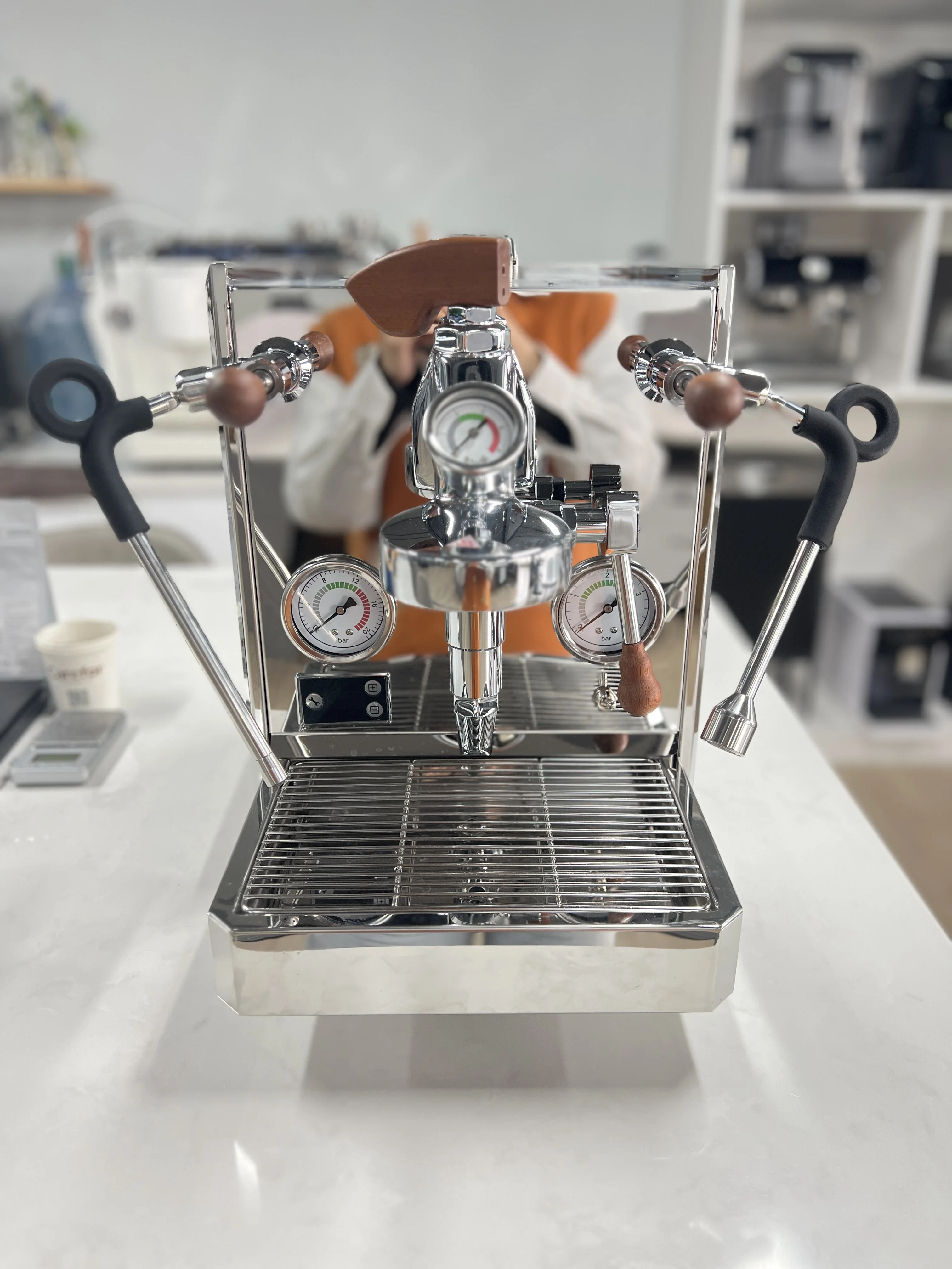 2024 Espresso Machine Stainless Steel Electric Espresso Machine Coffee E61 Espresso Machines