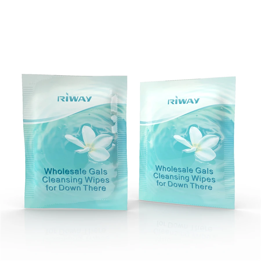 Private Labels Portable Alcohol Free Hands Disinfection Antibacterial Individually Wrapped Wet Wipes for Hands Cleaning