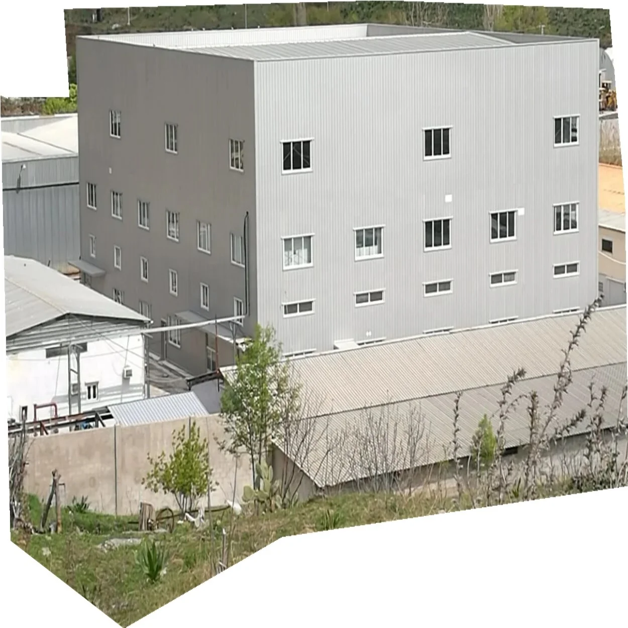 Portable Building Cheap Warehouse China Factory Prefab steel structure  warehouse building