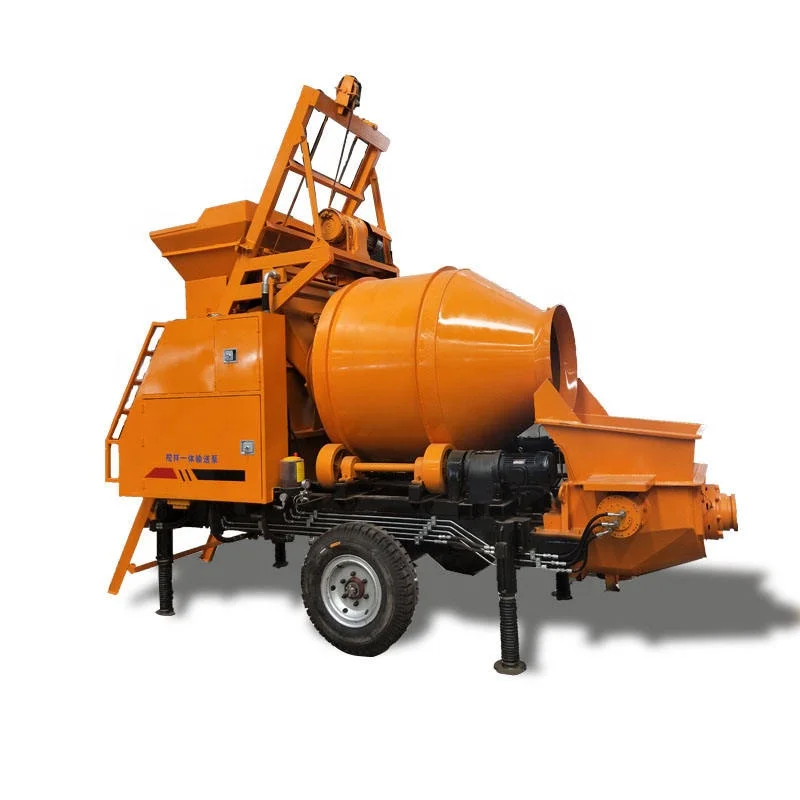 Diesel Concrete Mixer Pump/Concrete Pumping Machine and Concrete Mixer