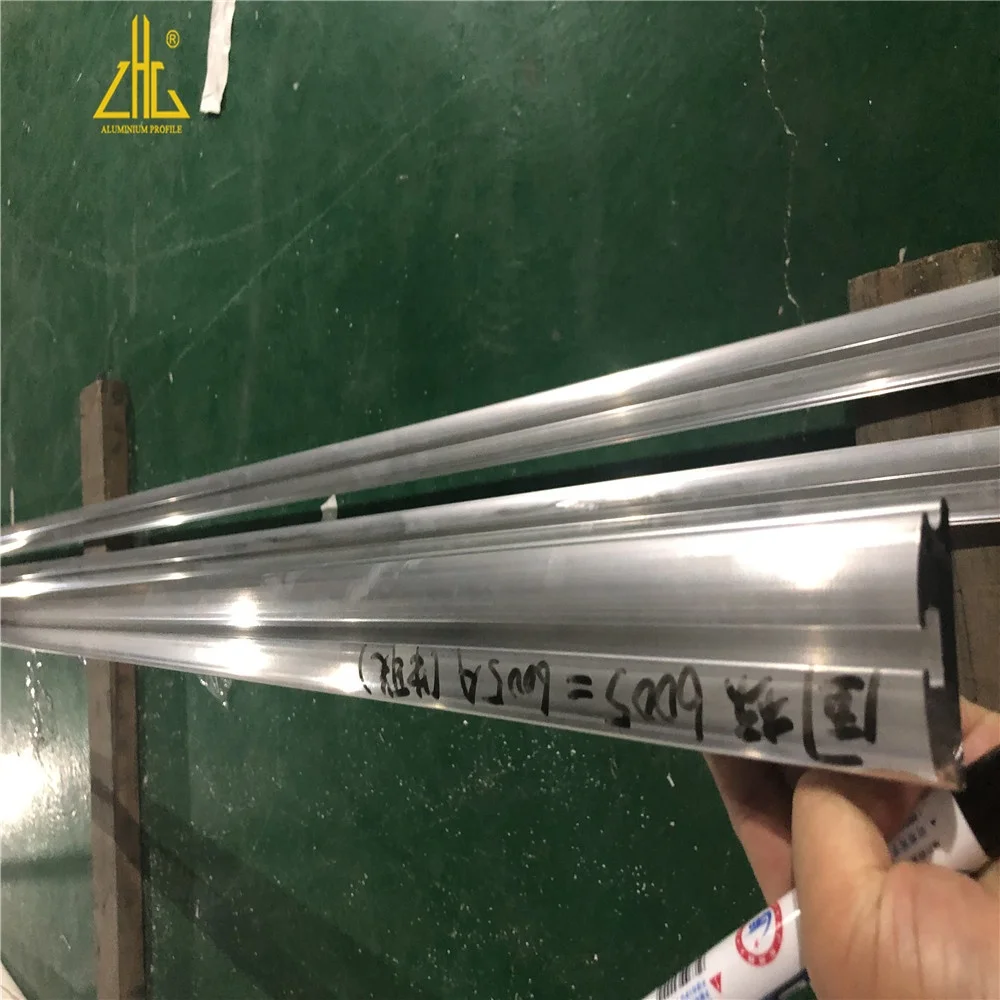 Customized Aluminium Alloy 6005 T5 T6 Bearing Aluminum Tube And Pipe Profile