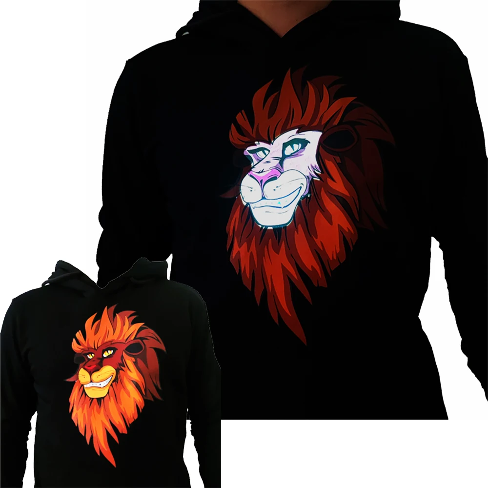 New Arrival  LED shirt Soft LED EL Pane Tshirt Hot pressing process Flexible Light up T shirts  for club,party,cosplay,halloween