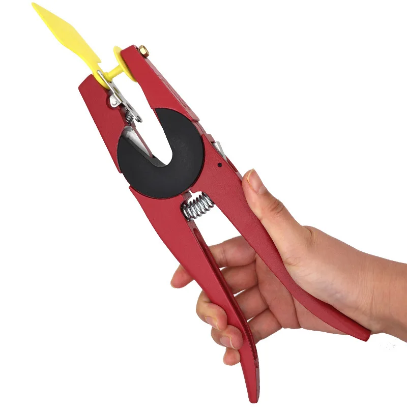 Animal Ear Tag Plier Ear Tag Punch Plier Applicator Tool cow tag plier for sale