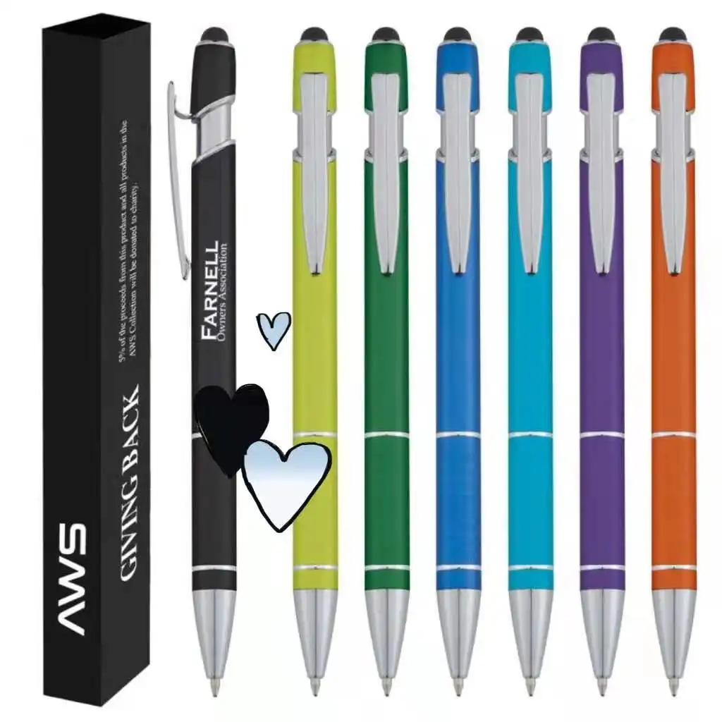 Best Seller Office Cheap Useful Custom Color Fashion Writing Instruments Pen