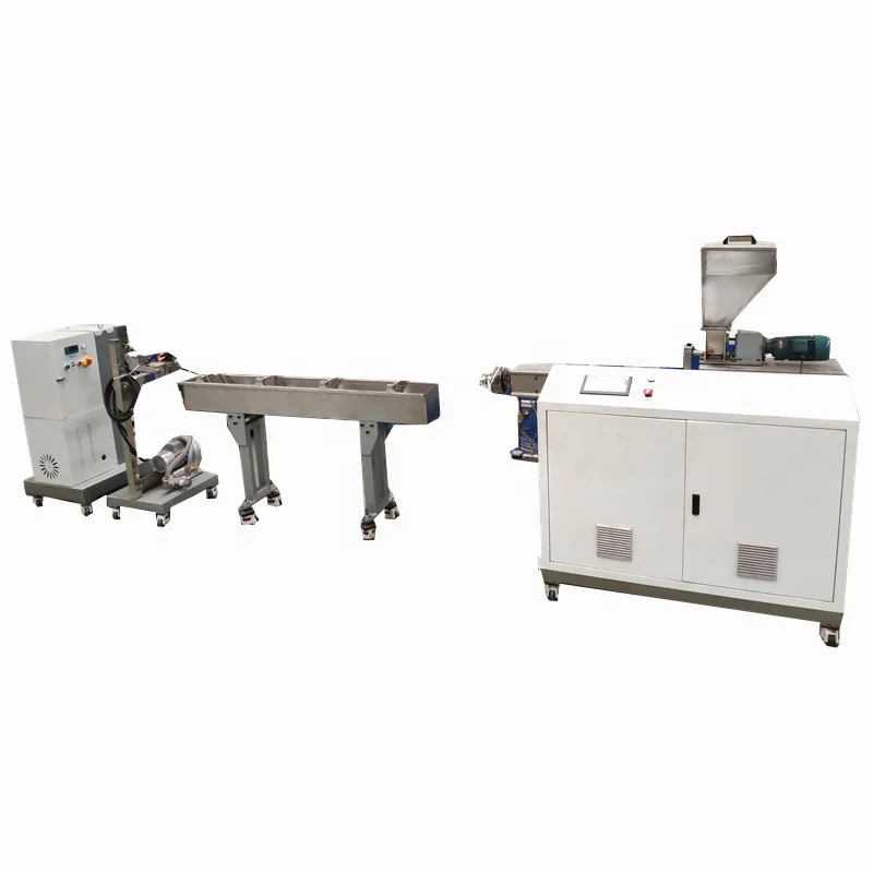 SHJ20 Lab twin screw PET pelletizing line
