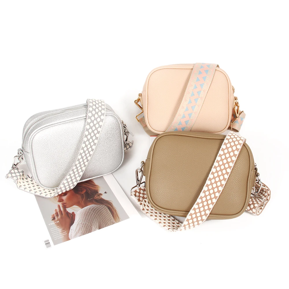 2024 new arrival Mocha color shoulder bag with chain women leather bags Cross body Bags for Women