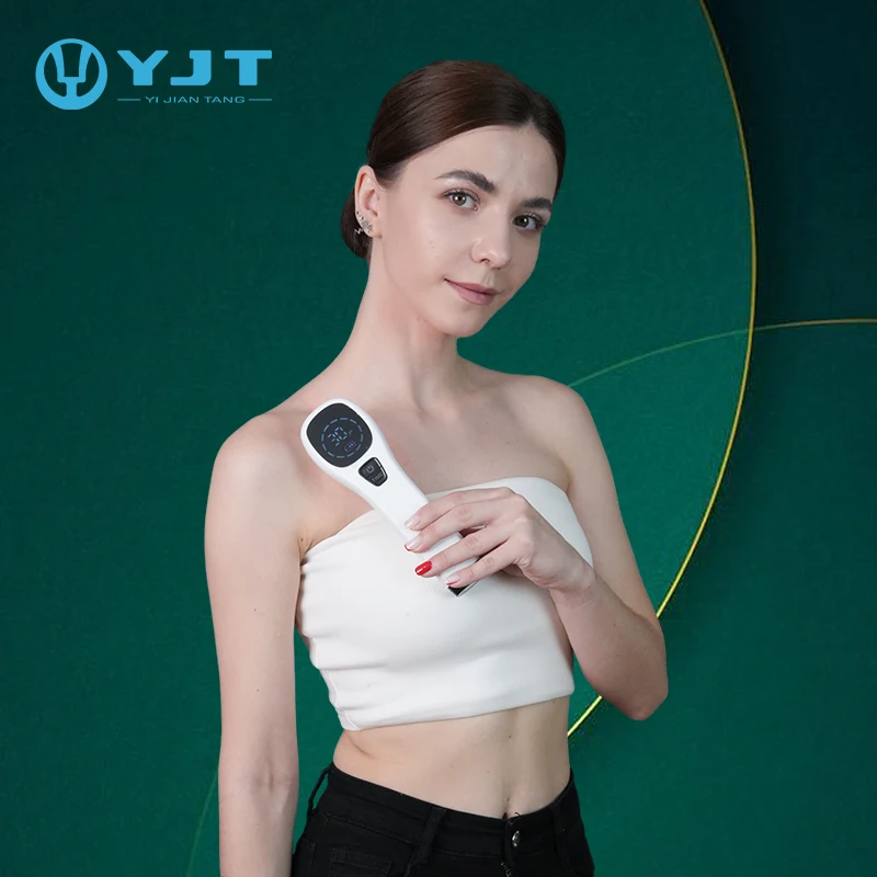 CE утвержденное устройство для восстановления мягких тканей, облегчения боли, низкоуровневый лазерный холодный лазер, портативное устройство для лазерной терапии