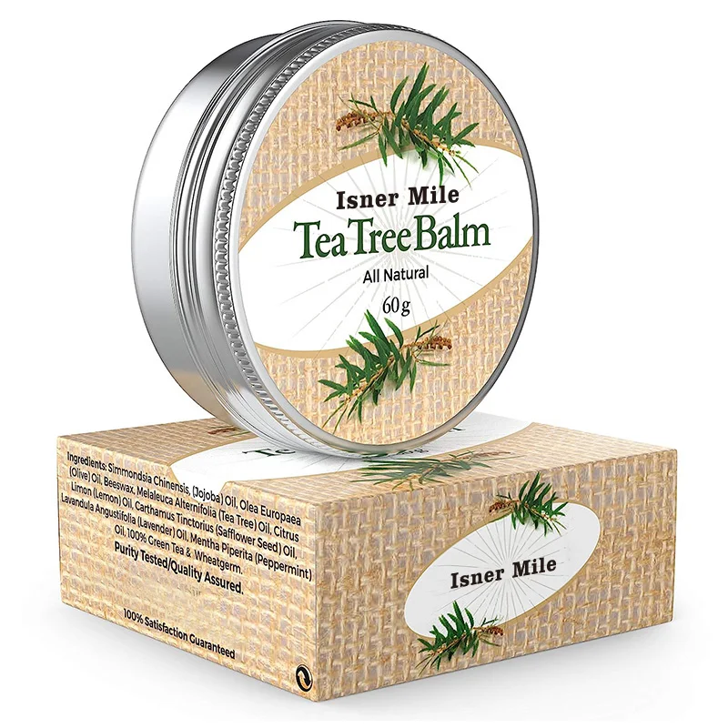 OEM/ODM Tea Tree Oil Ointment Balm 100% Natural Tea Tree Oil Cream Soothing Moisturizing