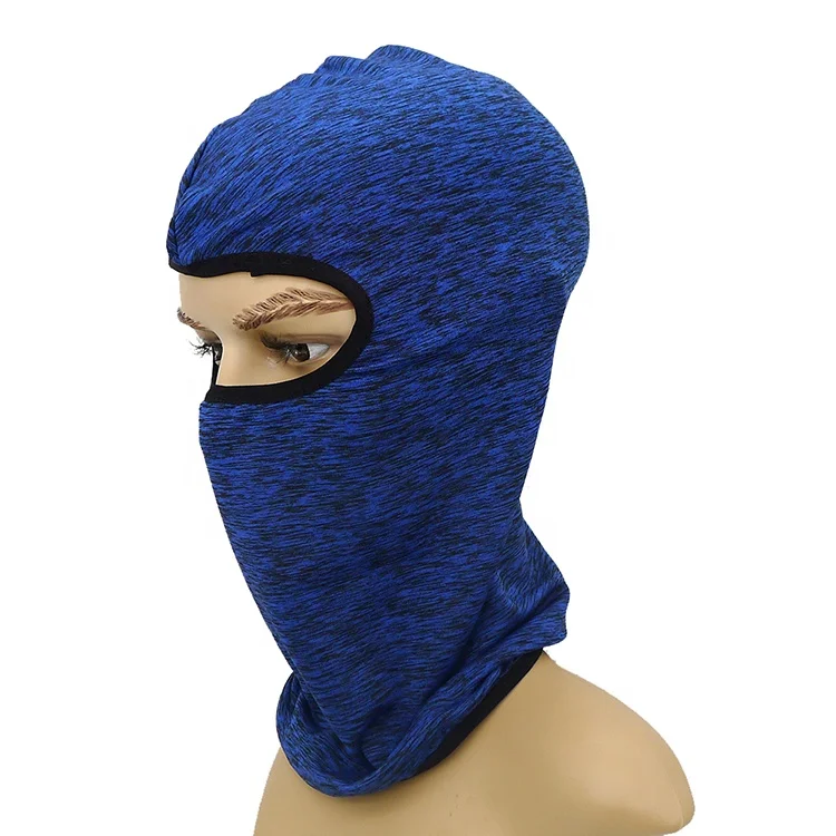 Однотонная ветронепроницаемая 1 одно отверстие Балаклава Лыжная маска skimask спортивные шапки бини зимняя теплая Мужская Рыбалка Лыжный