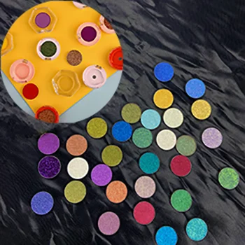 High Pigment Best Sale Professional Manufacturer Supplier OEM Shimmer Single Eyeshadow