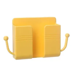 Holder Wall Mount Phone Holder For Home With Charging Port Remote