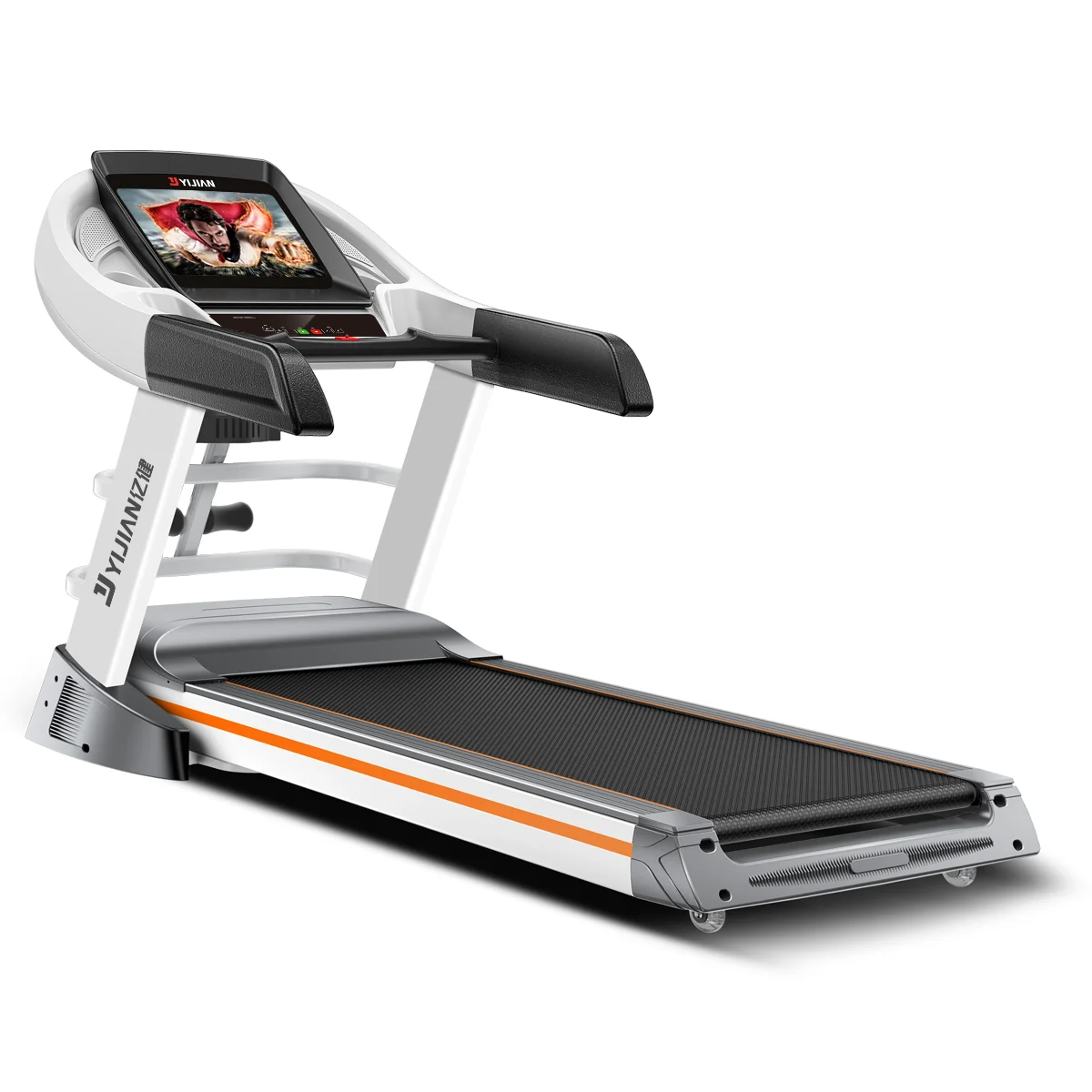 Hot Sale Home Gym Exercise Semi Commercial Fitness Air Runner Heavy Duty Treadmill