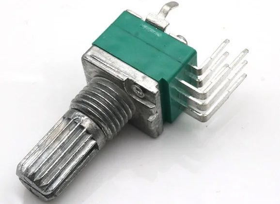 WH097-G model B10K 9mm alpha metal handle volume control potentiometer