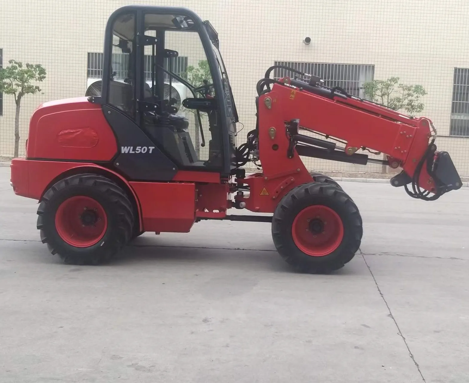 Mini Telescopic Wheel Loader with Chinese XINCHAI Engine