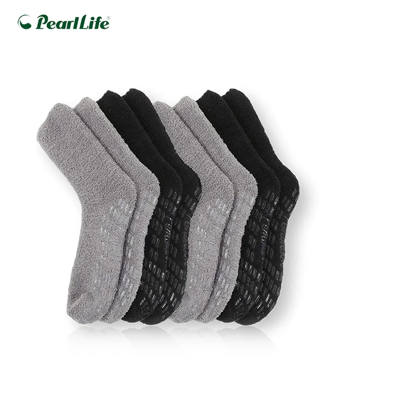 
PL-A 1196, пушистые носки-тапочки, носки-тапочки с зажимами, носки, обувь tawaf 