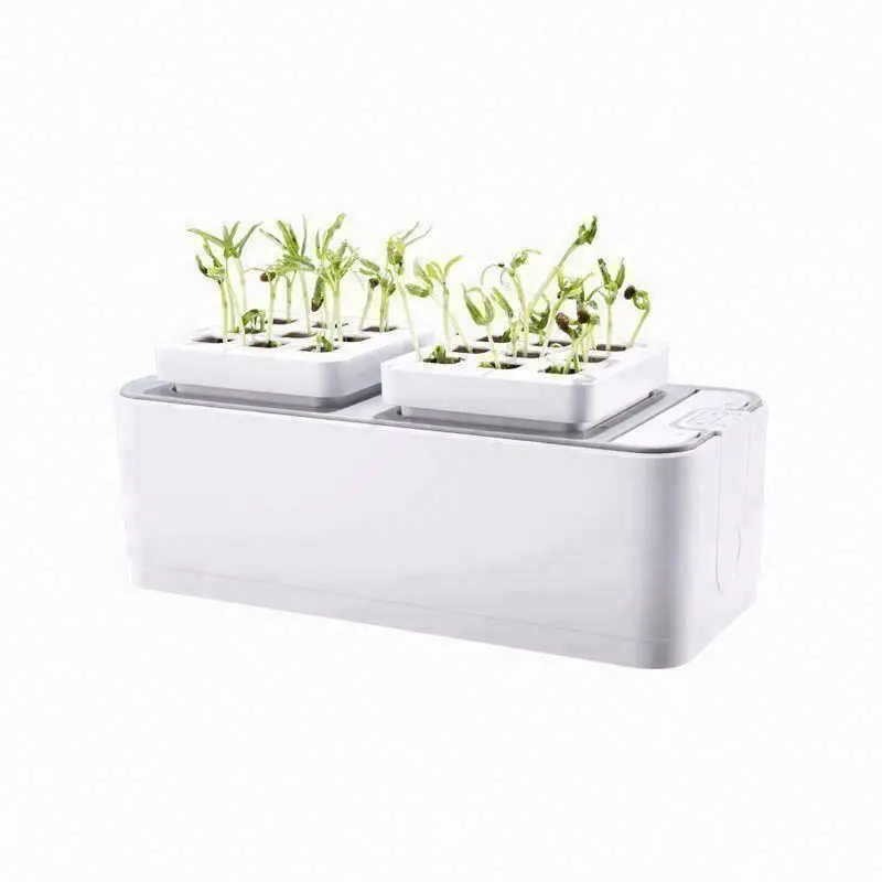 Smart Garden outdoor garden self watering hydroponics vertical hydroponic container system