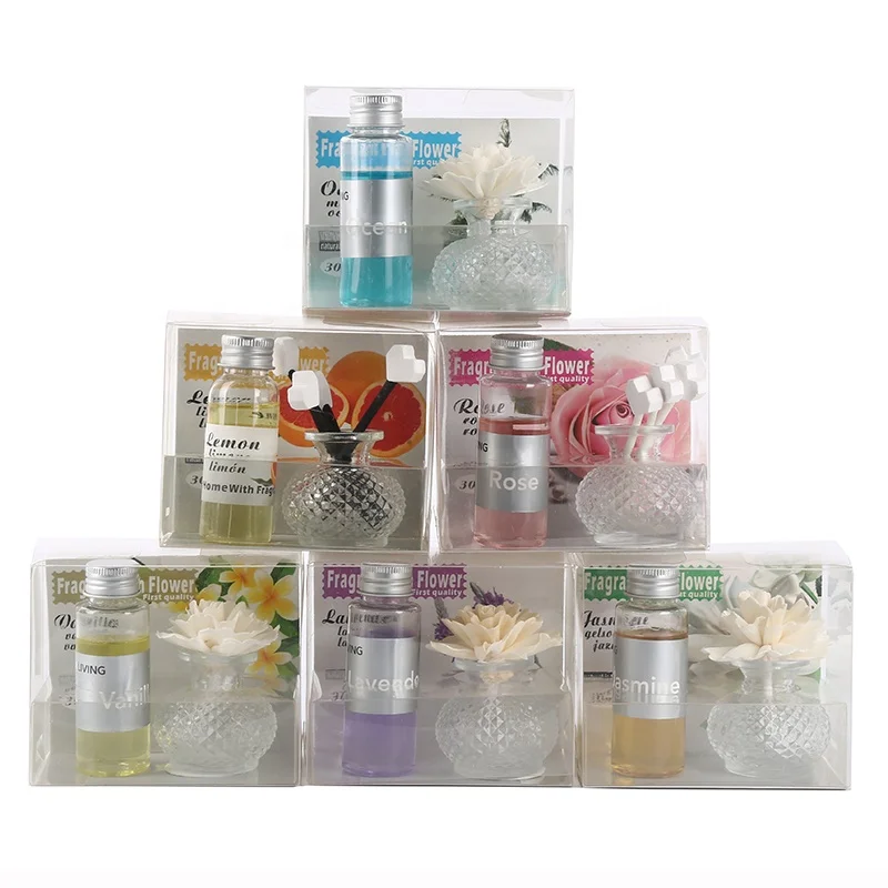 Diffuser Refill Perfume Oil Fragrance/Gift Crafts Home Decorative Fragrance Set Air Freshener Perfume