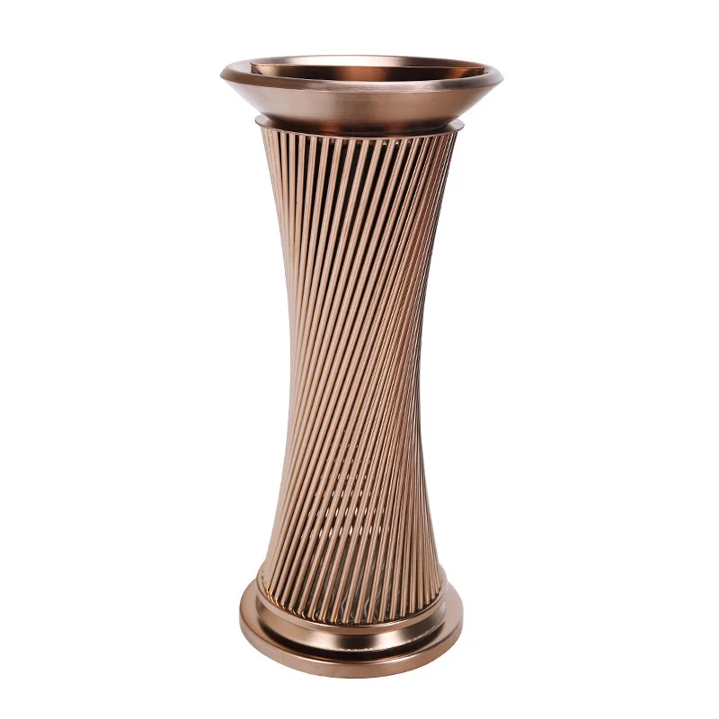 Пепельница для отеля мусорная корзина мусора ведерко хранения розовое золото Всесезонная нержавеющая сталь распродажа Лучшая цена роскошь