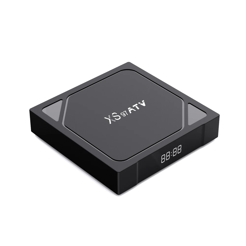 Brand New Product Xs97 ATV Remote Control Android 10.0 Stb Tv Compatible Google Play With Factory Best seller