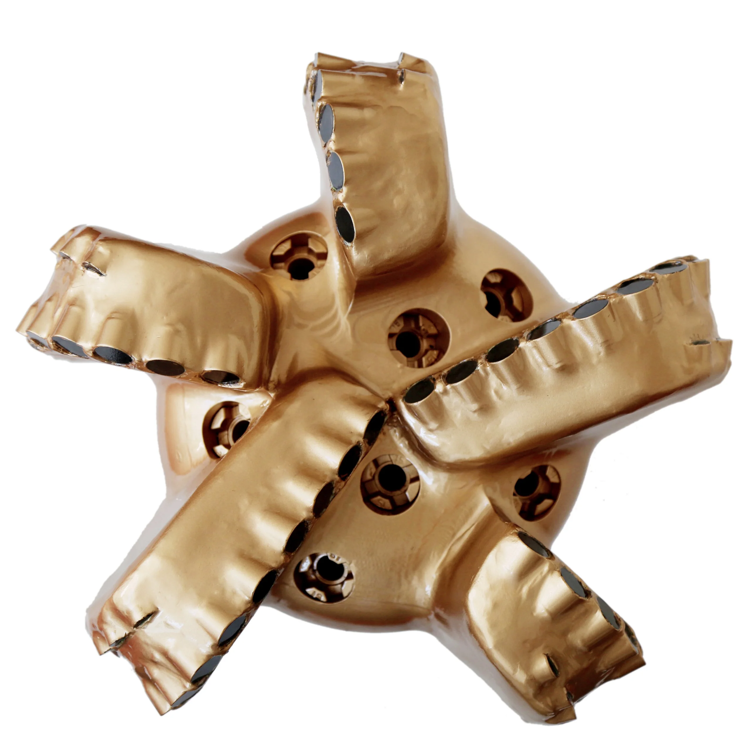 Soft rock drilling 8 1/2 PDC water well drill bits for sale