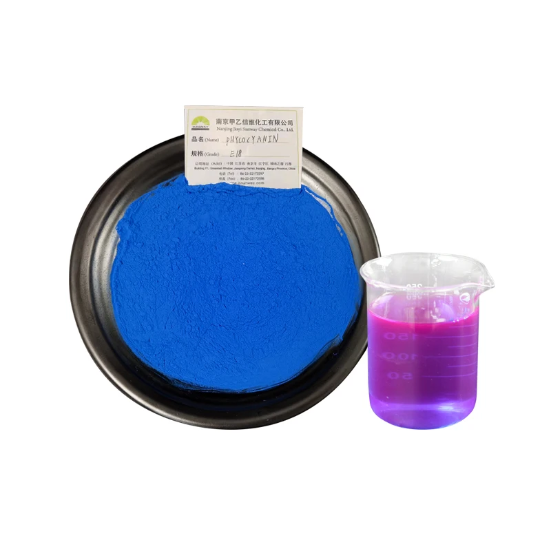 Food Coloring Food Grade Natural Blue Spirulina extract Pigment c phycocyanin Powder