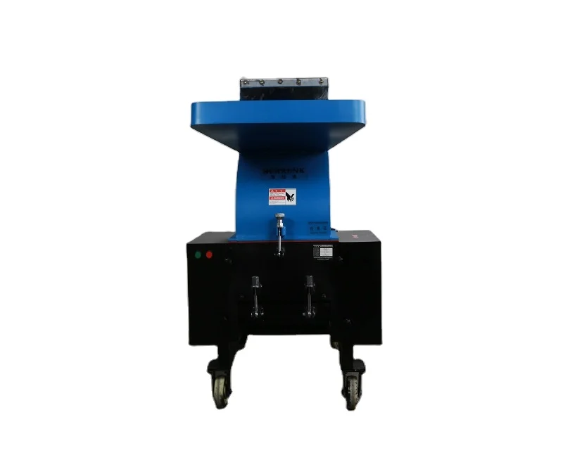 10HP Plastic strong crusher machine prices shredder crusher mini plastic pet knife box