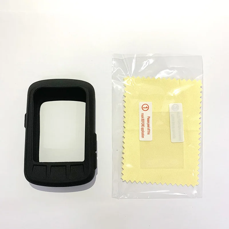 Силиконовый чехол для Wahoo Elemnt Bolt велосипедный Компьютер Чехол резиновый защитный с пленкой