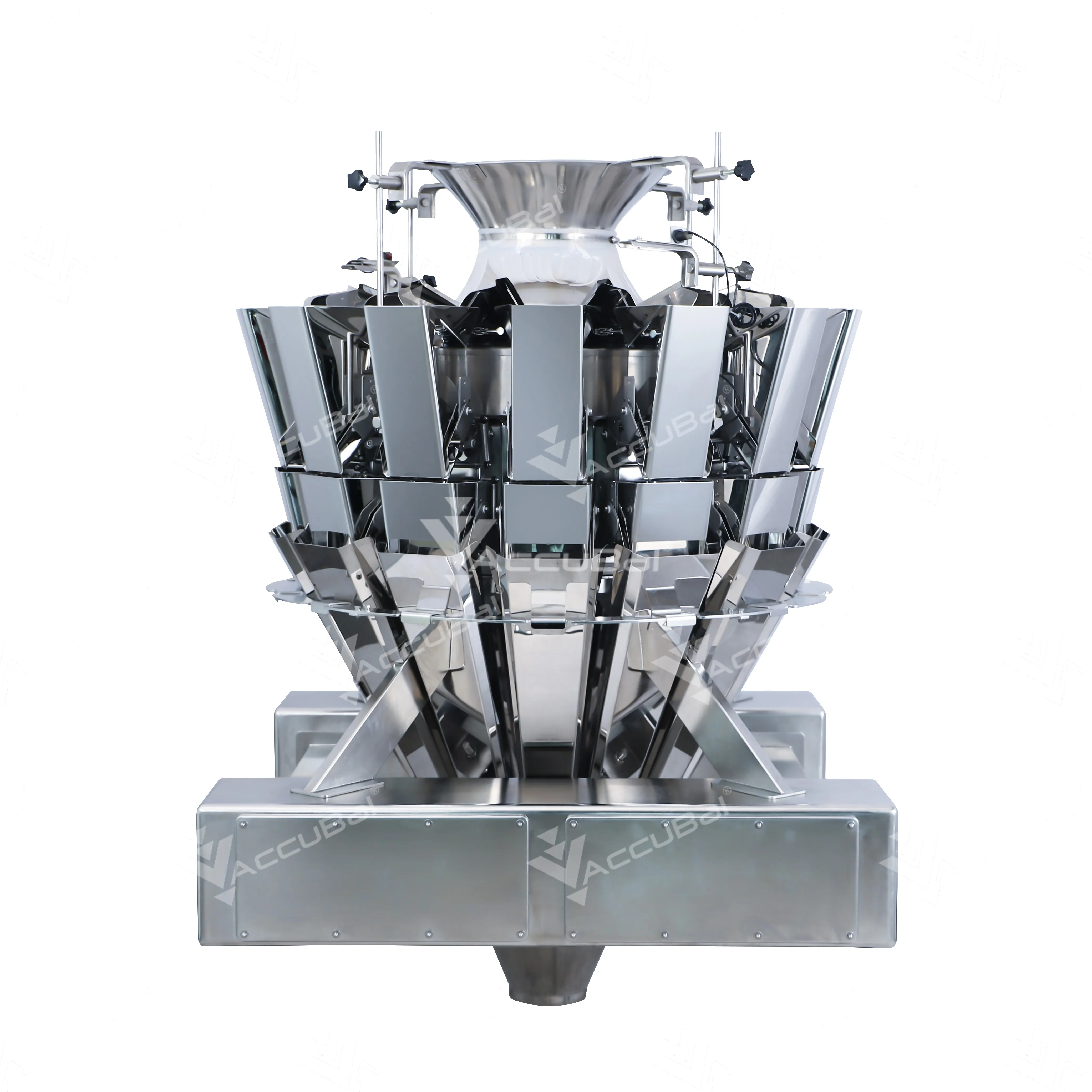 
Snack food packing machine french fries multihead weigher machine for candy biscuit potato chip 