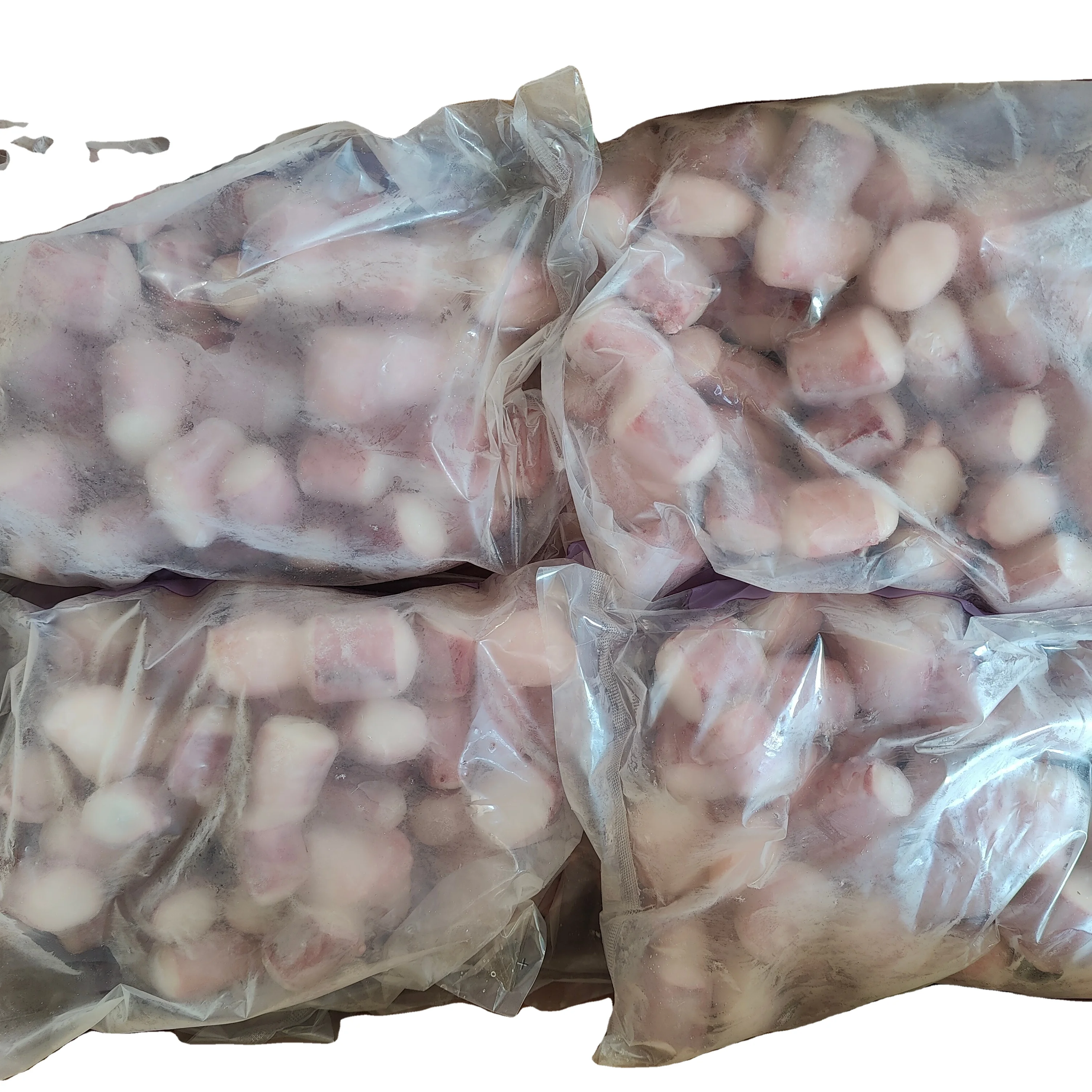 Замороженные Индийского океана кальмар щупальца черного кроя кости кальмар куб