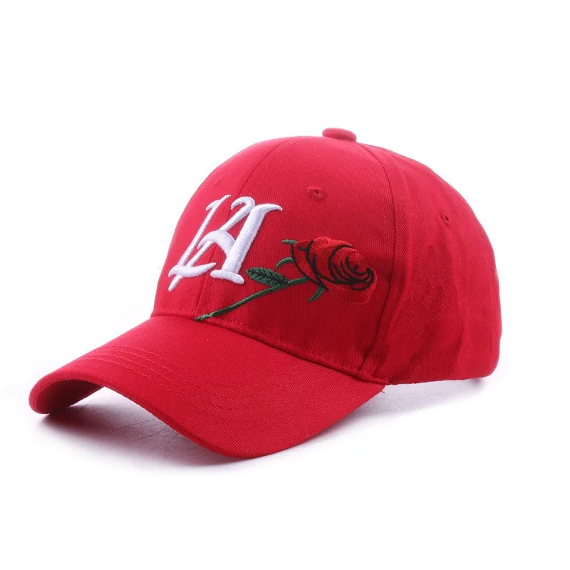 Wholesale Unisex Letter Baseball Caps Embroidery Snapback Spring and Autumn Outdoor Adjustable Casual Hats Sunscreen Hat