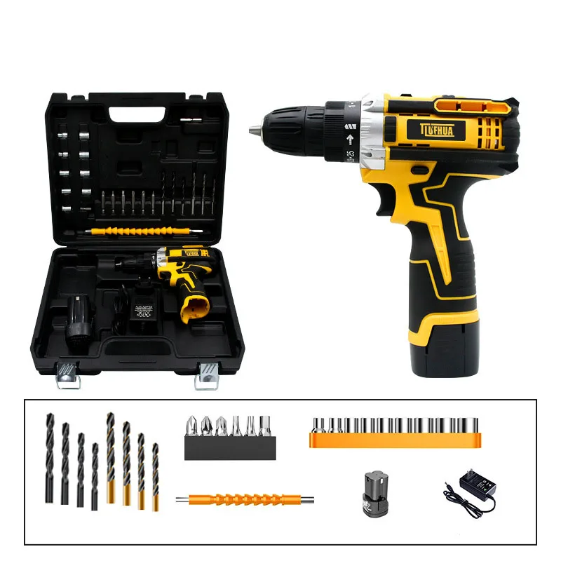 Multifunctional Household Power Screw Drivers Electrical Brushless Impact Power Screwdriver
