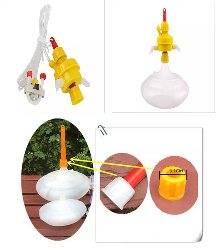 ISO 9001 verified factory direct exporting automatic chicken drinker for Africa farm