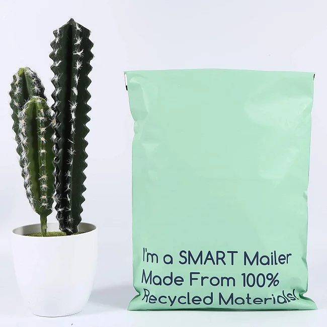 customized compostable biodegradable plastic mailing bags eco friendly
