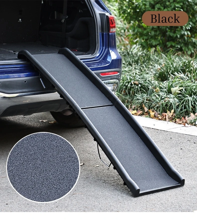 Wholesale Folding Dog Ramp for Cars and Trucks Non-slip high support dog stairs for large dogs