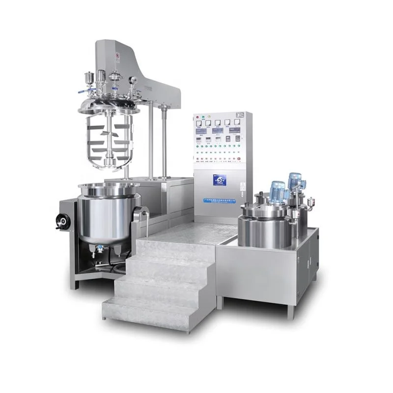 Apvo 100L 200L 500L 1000L High Quality 1000L Double Jacket Liquid Soap Making Machine