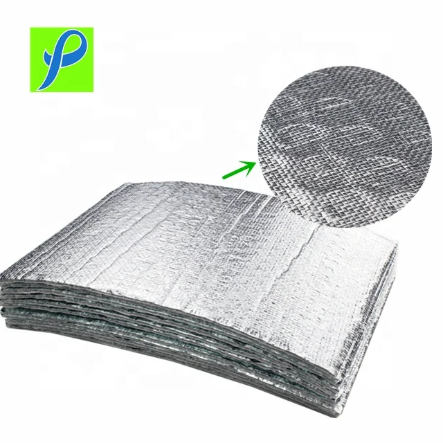 Flame Retardant Aluminum Foil Bubble Heat Insulation Sheet Building Materials Roofing Thermal Insulation