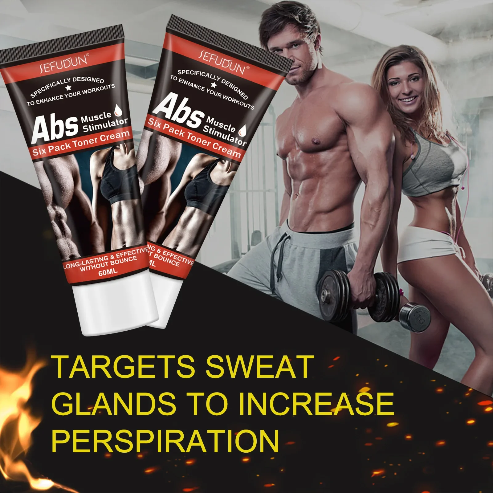 Private Label Hot Body Slimming Cream Effective Shaping Caffeine Slimming Cream