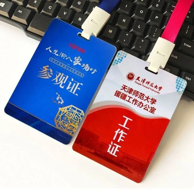 Various Cards Customized Name Pvc 86*54 Card Inkjet Compatible