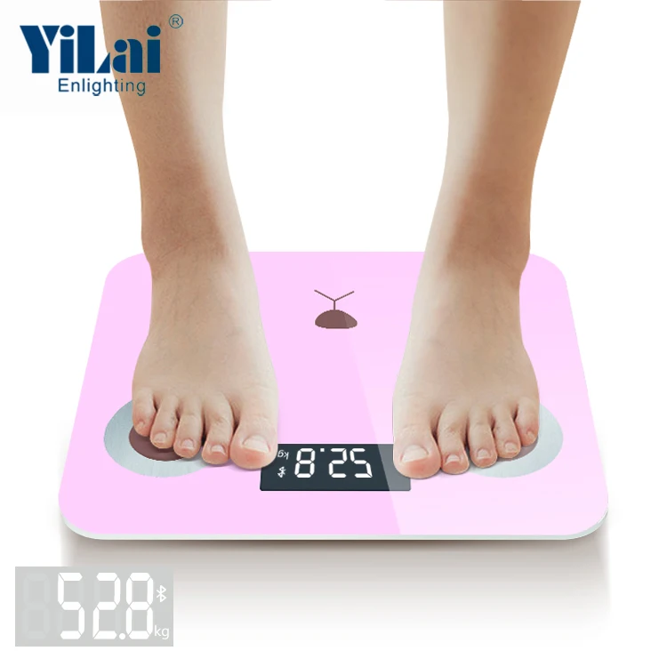 Household hotel small size SMART body scale body analysis BODY WEIGHING MACHINE ELECTRONIC DIGITAL SCALE