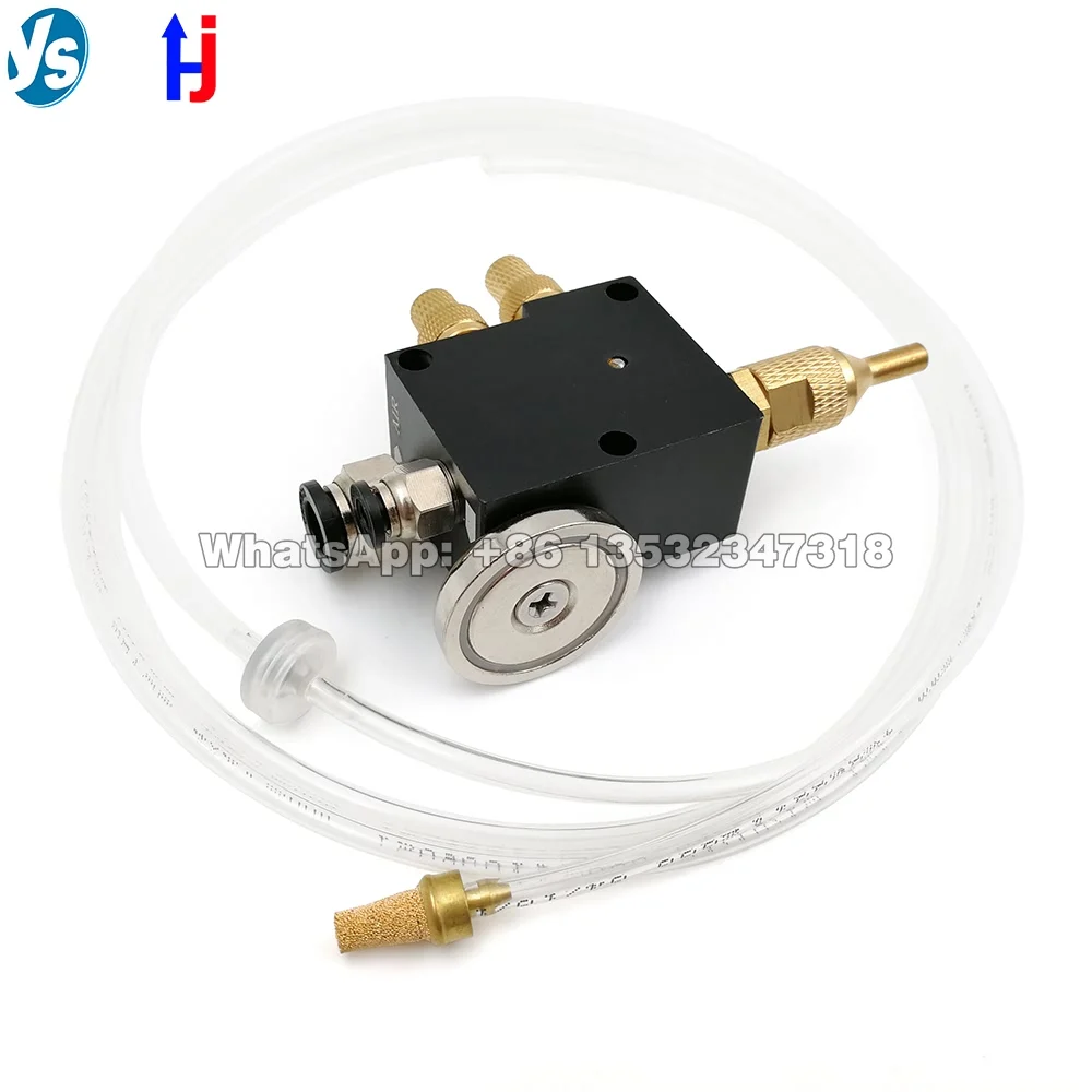 
YS Top Mist Coolant Lubrication Spray System Sprayer for CNC Lathe Milling Drill Grind Machine Hot Sale 