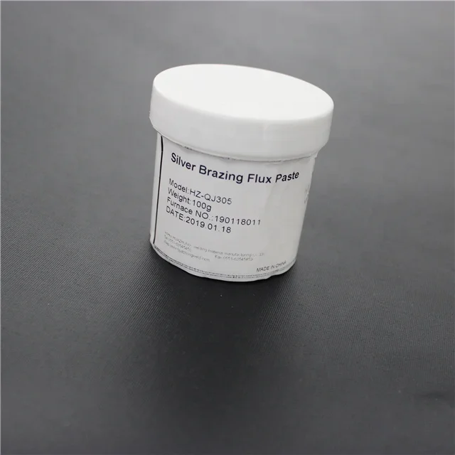 Hot sale QJ305 silver brazing flux paste