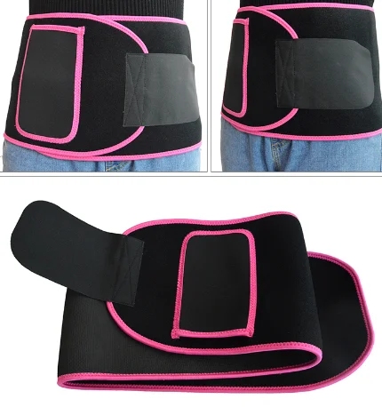 Waist Belt Protect Waist Promote Blood Circulation Heated Waist Belt