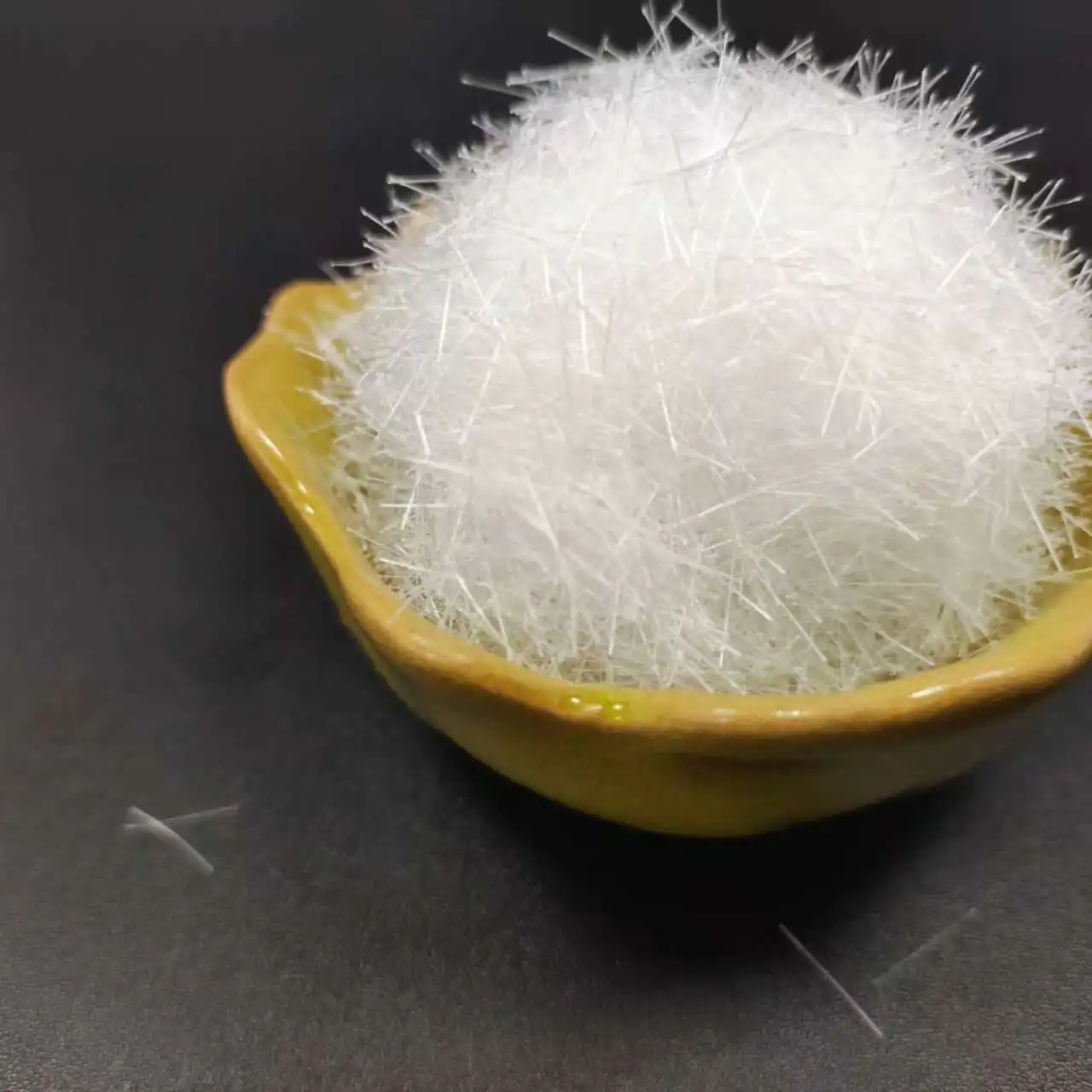 Self Excellent Acid &Alkali Resistance 6MM UHPC Special Synthetic Fibre for Municipal road bricks