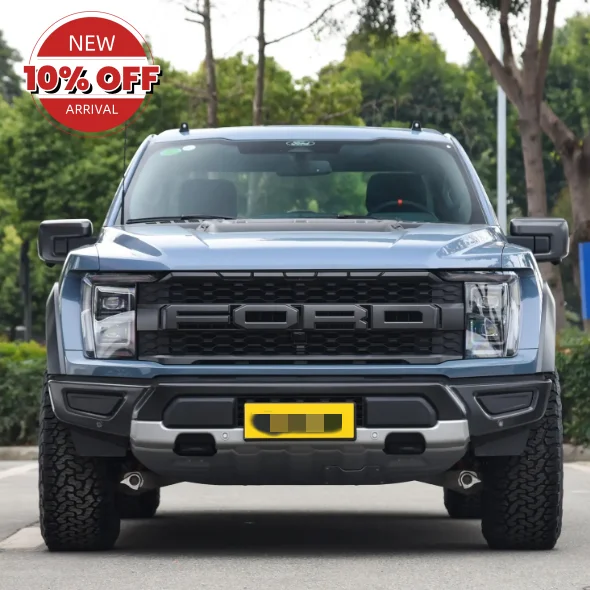2024 Ford F-150 Raptor EcoBoost 3 5 т 423 лошадиных сил V6 полноразмерный пикап внедорожный грузовик большой автомобиль
