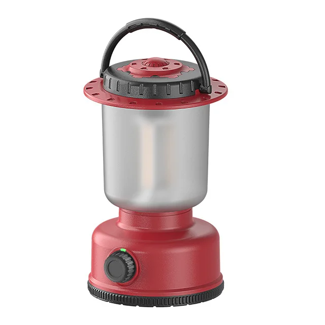 Hot Selling Hand Held Gear Light Hurrincane Power Outage USE Survival Water Resistant Rechargeable Lantern Battery