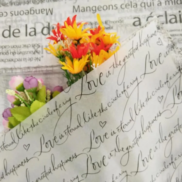 
Custom printing logo gift wrapping paper clothing tissue paper 