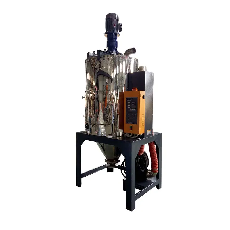 
crystallizer hopper dryer for PET TPU PLA 