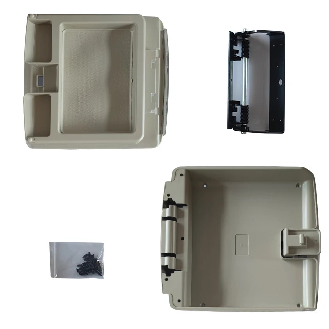 Heighten Central Armrest Box  Central Control Storage Box Car Accessories Patrol Y62 2018-2021 Elevated handrail