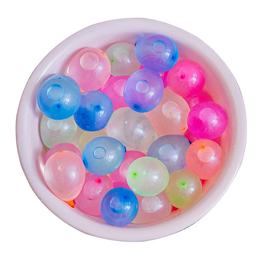 Top Quality Cheapest Price Kids Self Tying Neon Ballon Floating Full Water Balon Balloon for Party Game